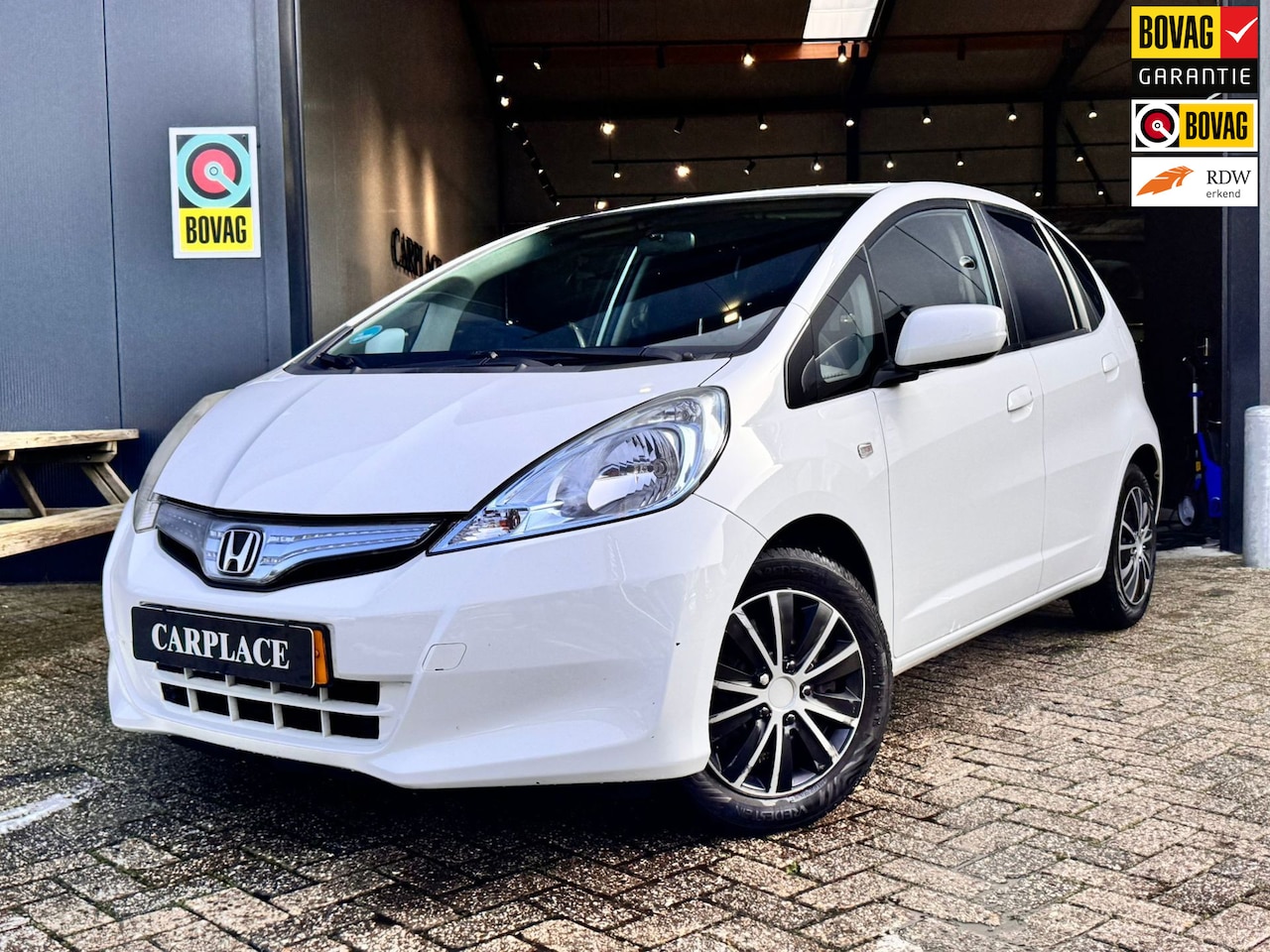 Honda Jazz - 1.4 Hybrid Comfort 1.4 Hybrid Comfort - AutoWereld.nl