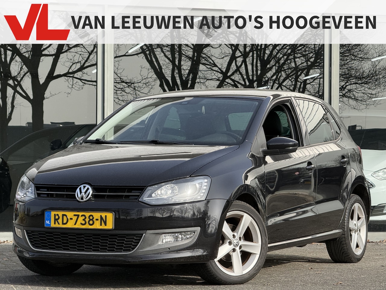 Volkswagen Polo - 1.2 TSI Highline | RIJKLAAR | StoelVW | DSG | Clima | | Nieuw binnen | - AutoWereld.nl