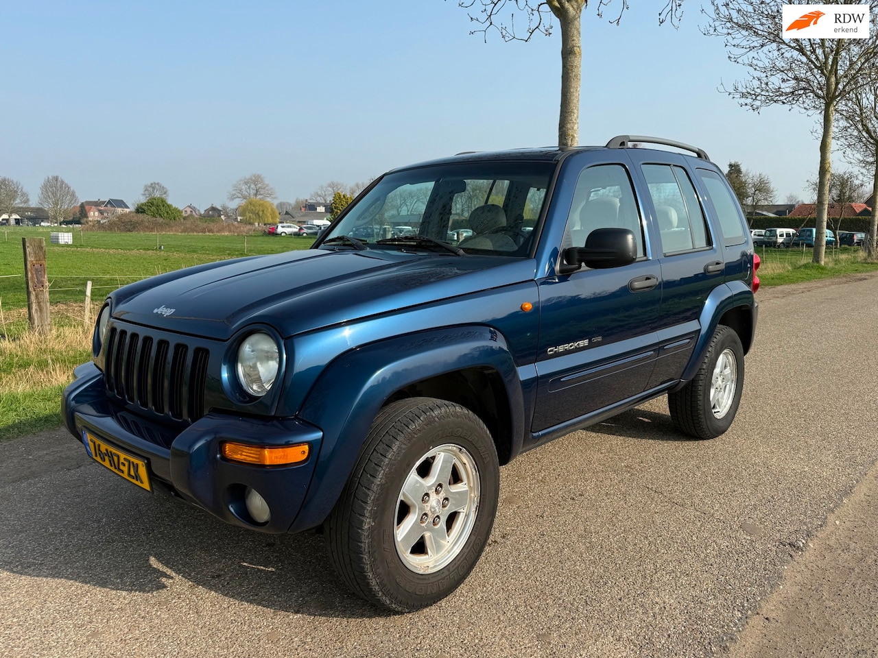 Jeep Cherokee - 3.7i V6 Sport Plus Vol opties 4x4 - AutoWereld.nl