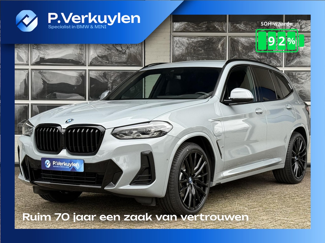 BMW X3 - xDrive30e M SPORT | LEDER | CAMERA | KEYLESS ENTRY | BMW LIVE COCKPIT PROFF. | - AutoWereld.nl