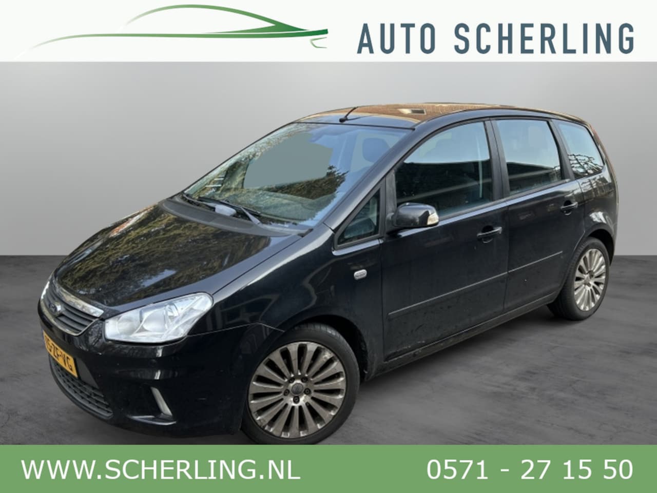 Ford C-Max - 1.8-16V Titanium Bj. 2008, Export / Handel - AutoWereld.nl