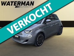 Fiat 500e - 3+1 PASSION 42KWH Soh 100%/PANO/MAGIC-EYE/PDC/CRUISE/CARPLAY/17"INCH DIAMOND/LED