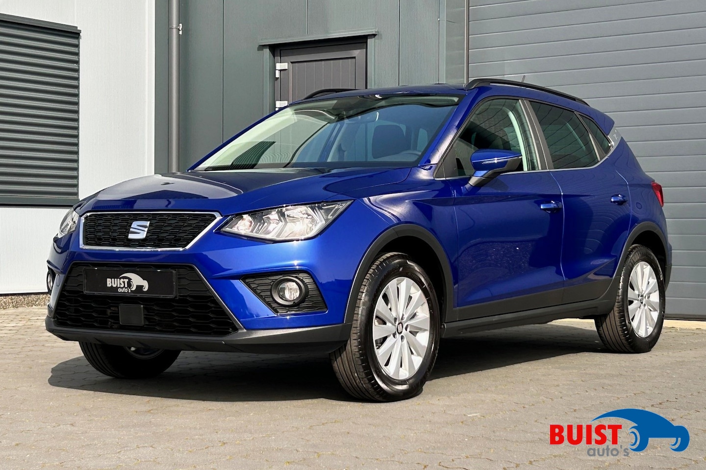 SEAT Arona - 1.0 TSI Style TREKHAAK NAVI 90702KM! - AutoWereld.nl