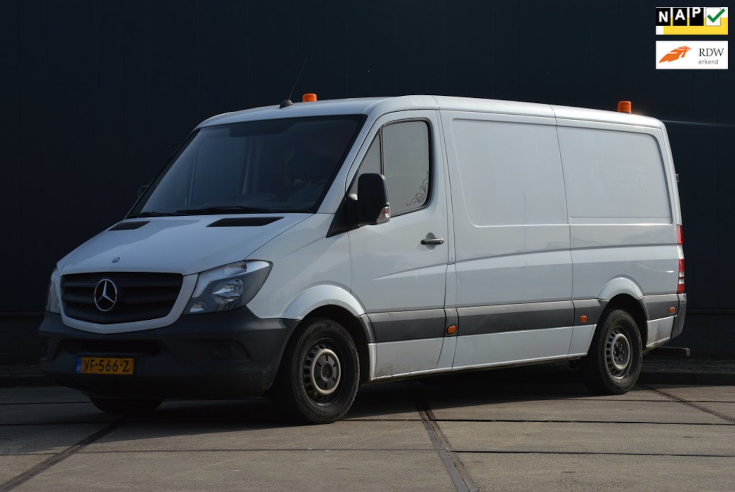 Mercedes-Benz Sprinter - 313 2.2 CDI 366 EHD L2H1 130PK Euro 5 - AutoWereld.nl