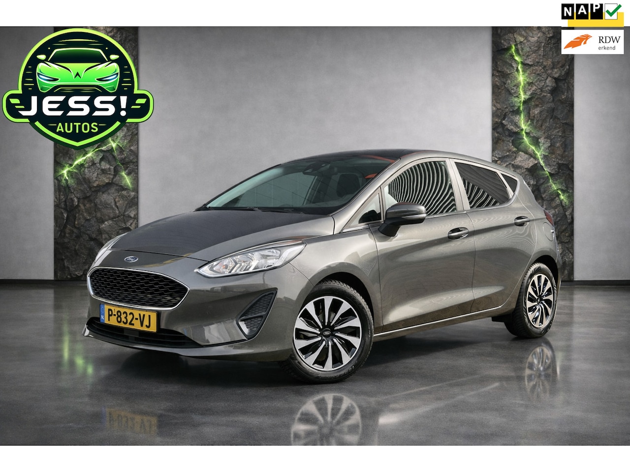 Ford Fiesta - 1.0 EcoBoost Hybrid Titanium X | Panorama dak | Achteruitrijcamera - AutoWereld.nl