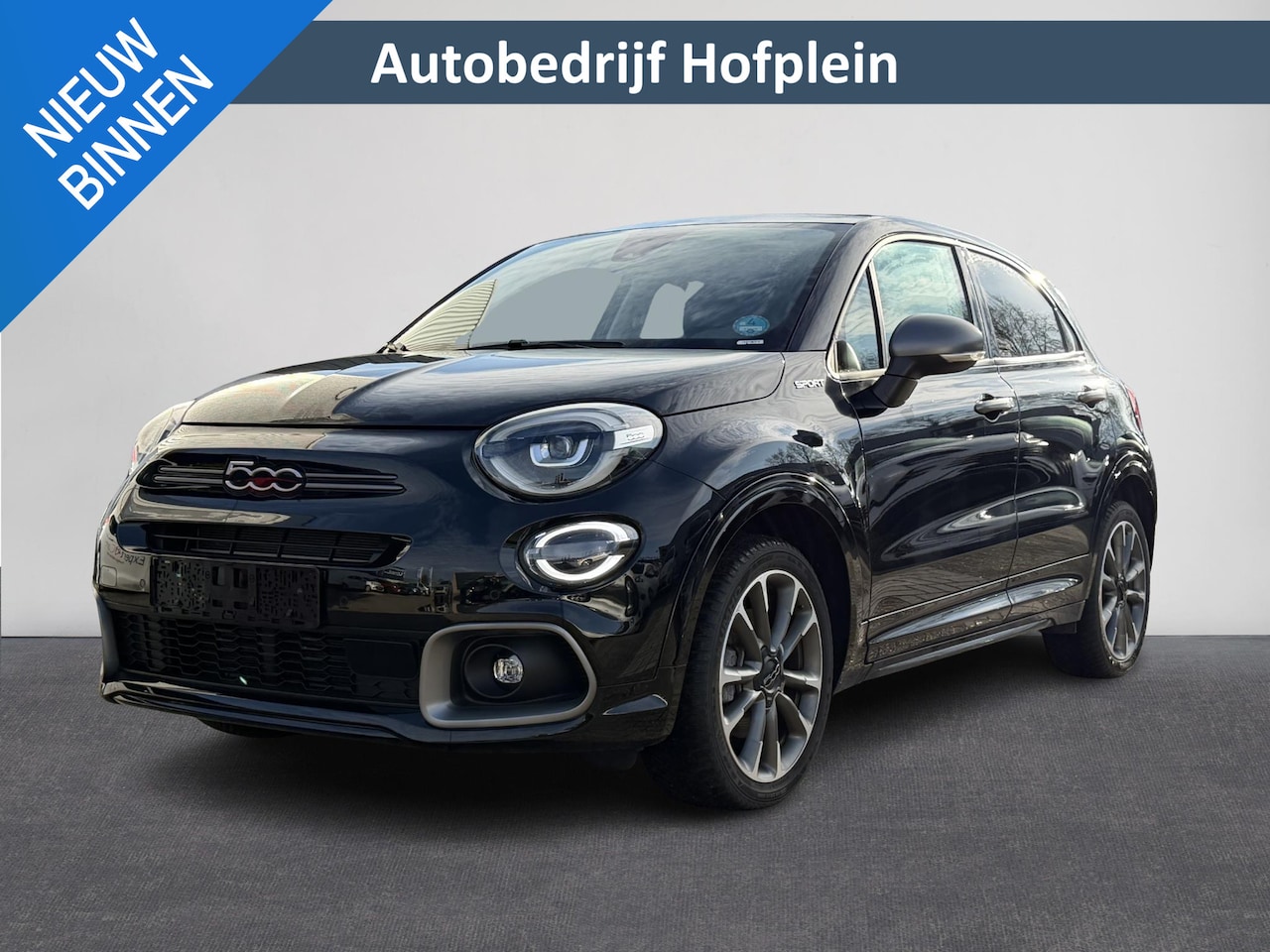 Fiat 500 X - 1.5 Hybrid Sport Cabrio | Automaat | Airco-Ecc | Camera | Navigatie | LED-lichtpakket | PD - AutoWereld.nl