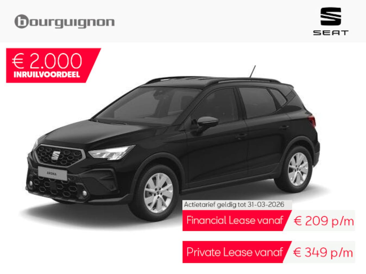 SEAT Arona - Style Business Connect 1.0 TSI 95 PK | Trekhaak | Achteruitrijcamera | Adaptive cruise con - AutoWereld.nl