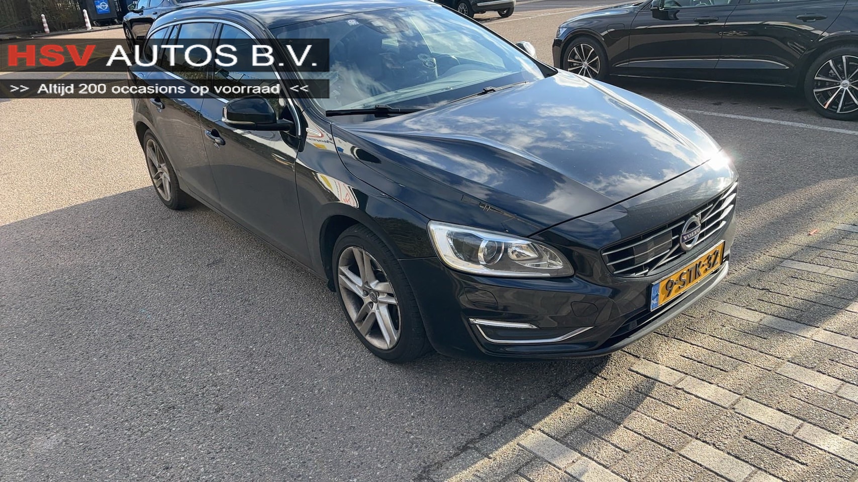 Volvo V60 - 2.4 D6 AWD Plug-In Hybrid Summum 2.4 D6 AWD Plug-In Hybrid Summum - AutoWereld.nl
