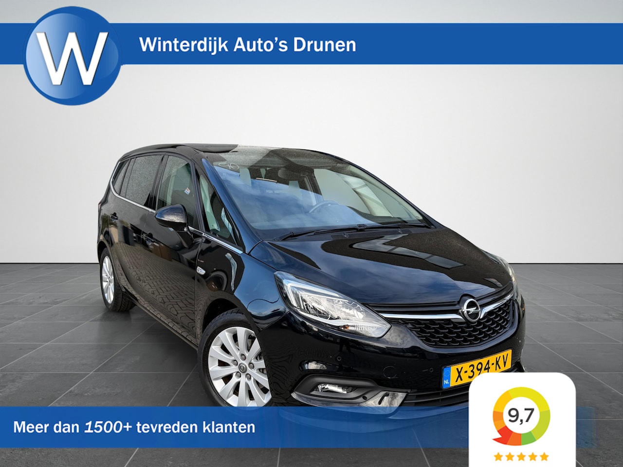 Opel Zafira - 1.4 Turbo Innovation 7persoons|Clima|Cruise|Navi - AutoWereld.nl