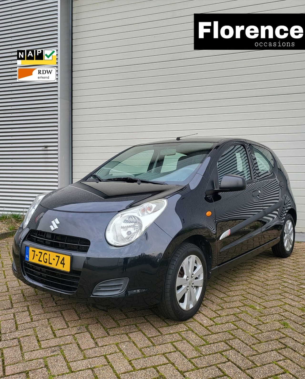 Suzuki Alto - 1.0 Celebration EASSS Airco APK NAP! - AutoWereld.nl
