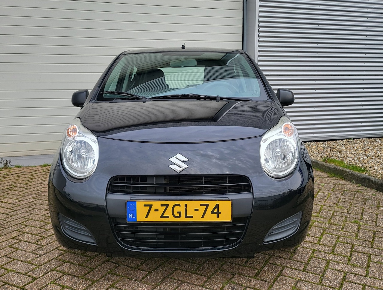 Suzuki Alto - 1.0 Celebration EASSS Airco APK NAP! - AutoWereld.nl