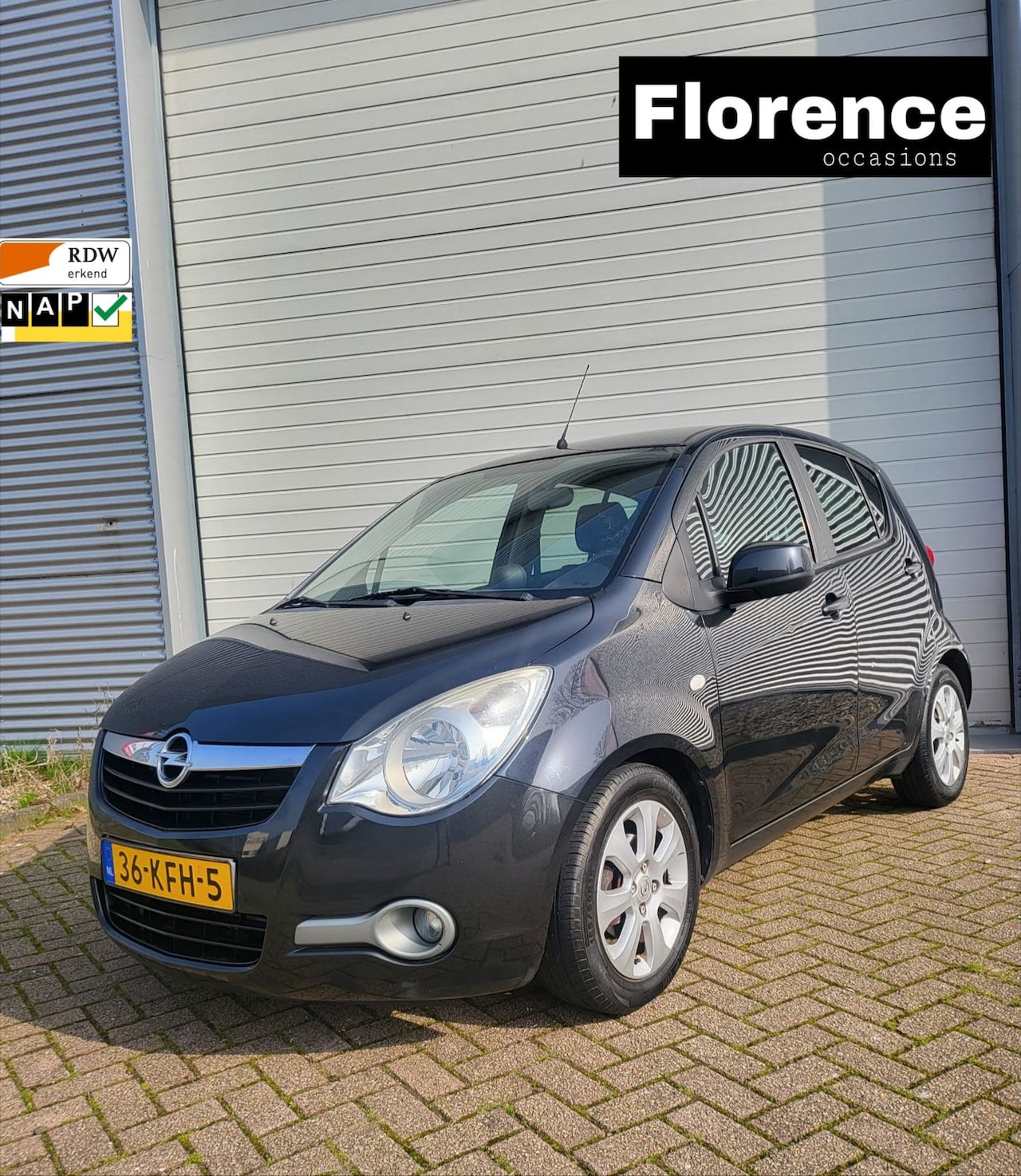 Opel Agila - 1.2 Edition Airco Nwe APK NAP - AutoWereld.nl