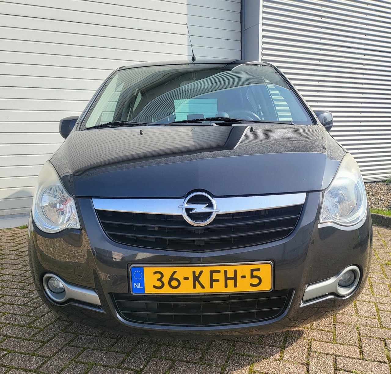 Opel Agila - 1.2 Edition Airco Nwe APK NAP - AutoWereld.nl