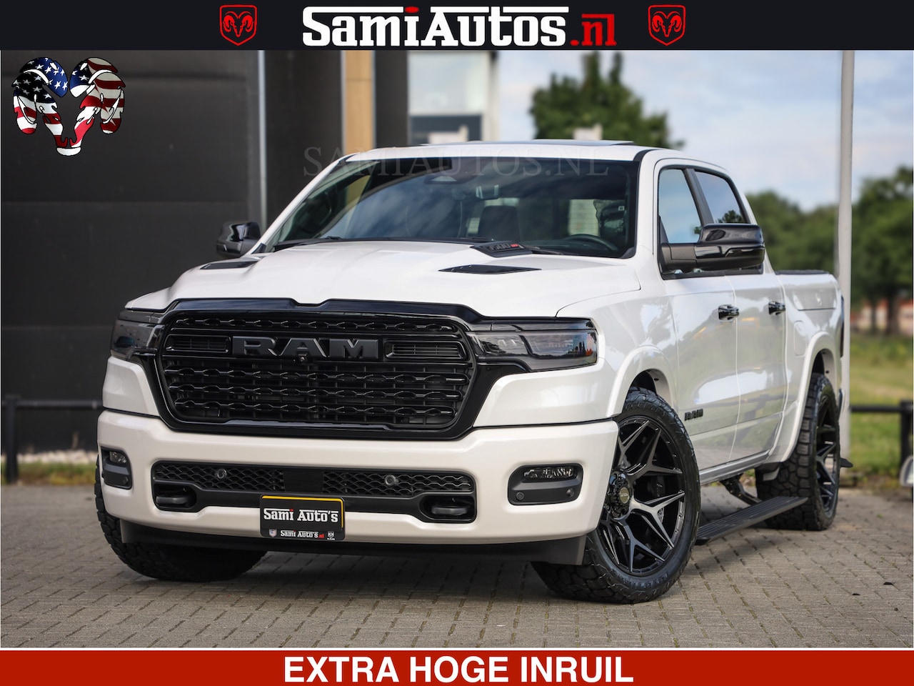 Dodge Ram Pick Up - Limited Night High Output 540HP 706Nm | Massage + Full Option | De Meest Luxe en Volle in - AutoWereld.nl