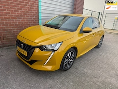 Peugeot 208 - 1.5 BlueHDi Blue Lease Allure NAV.+ Clima Bj:2020 NAP