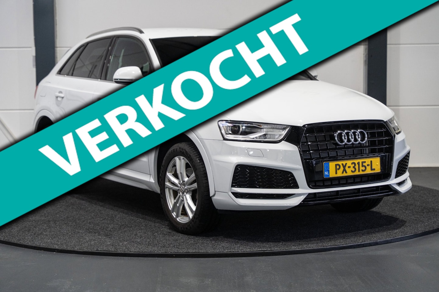 Audi Q3 - 1.4 TFSI CoD Sport S Line Edition 1.4 TFSI CoD Sport S Line Edition - AutoWereld.nl