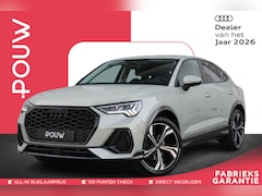 Audi Q3 Sportback - 35 TFSI 150pk S-tronic | Adaptief Onderstel | Matrix LED | 20" Velgen