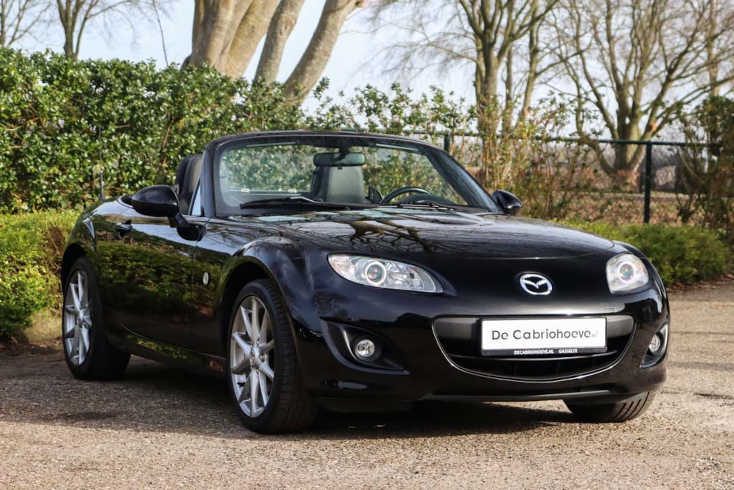 Mazda MX-5 - NC 2.0l Brilliant Black - Automaat - AutoWereld.nl