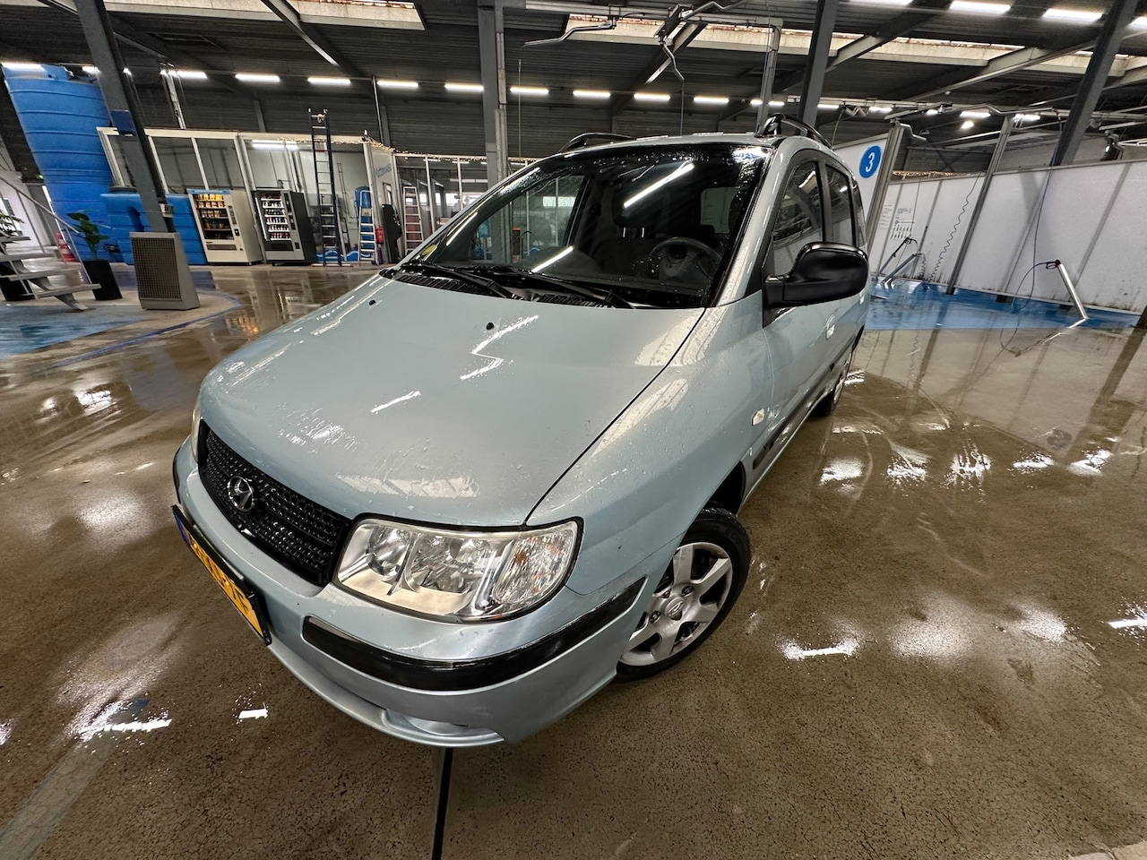 Hyundai Matrix - MET AIRCO & APK TOT 18-08-2026! - AutoWereld.nl