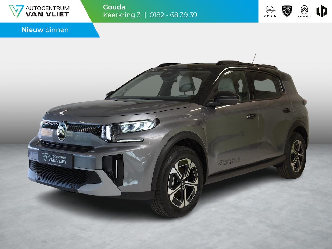 Citroën Ë-C3 Aircross - Max 113pk Extended Range 54 kWh | WLTP 400km | - AutoWereld.nl