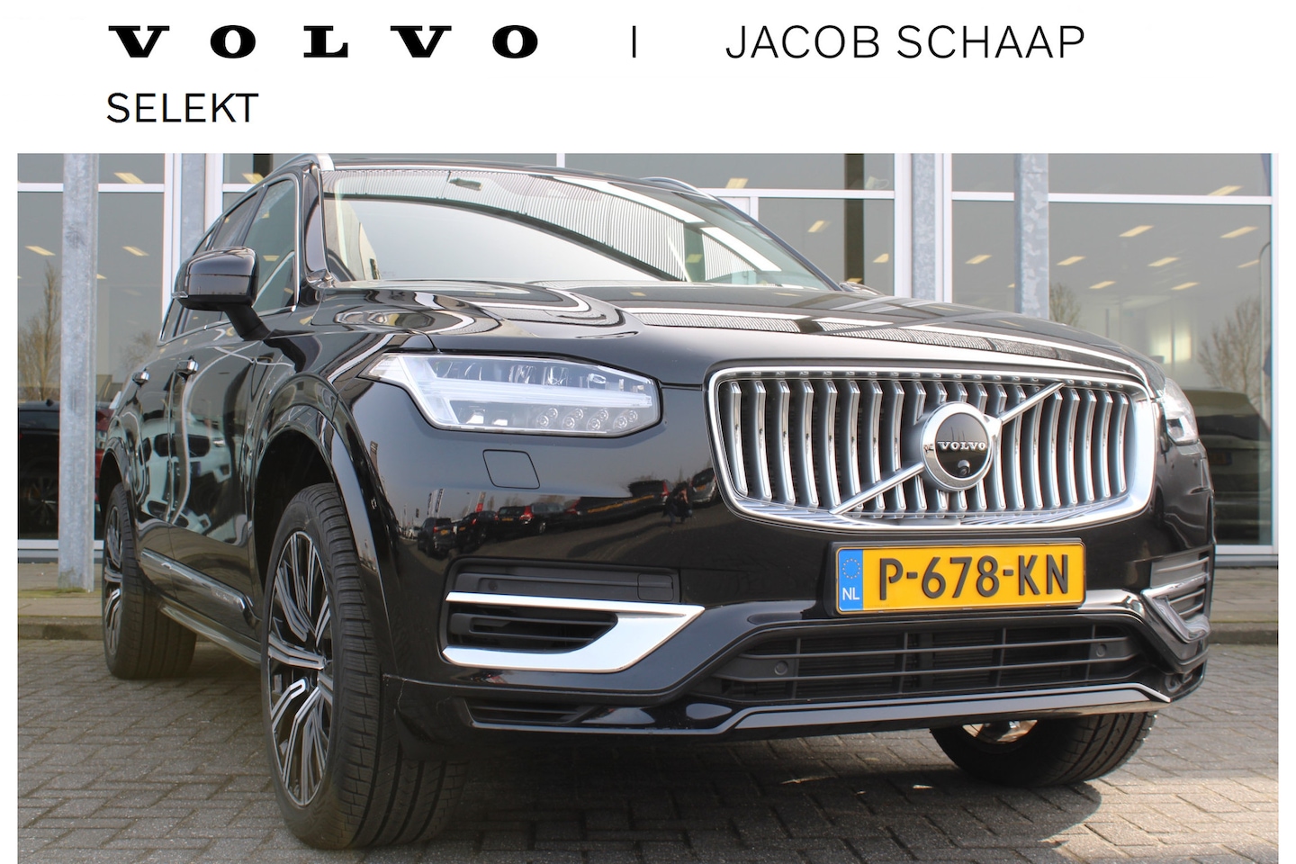 Volvo XC90 - T8 Recharge AWD Inscription | 360 Camera | Adapt. Cruise | Trekhaak | Schuif/kanteldak | H - AutoWereld.nl