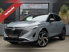 Nissan Qashqai - 1.3 MHEV Xtronic Tekna Plus 158pk Panoramadak/Stoelverwarming/Bose