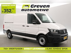 Volkswagen Crafter - 2.0 TDI L3H2 | 140PK | Airco | Parkeersens. | 2xSchuifdeur | Stoelverw