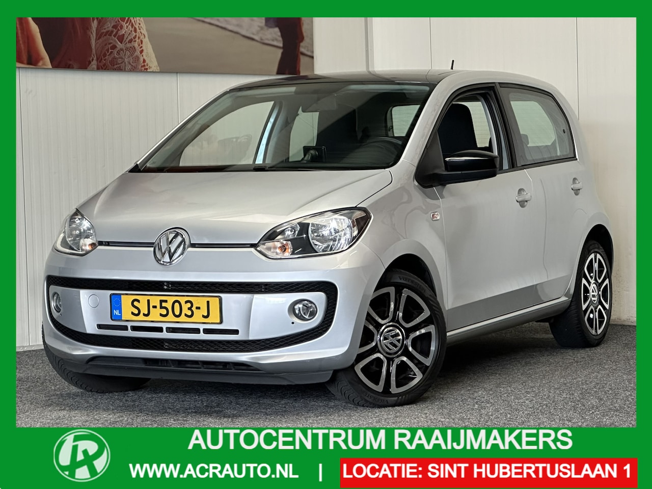 Volkswagen Up! - 1.0 HIGH UP! 5 DEURS BLUEMOTION PANORAMADAK CUP UITV. STOELVERWARMING NAVIGATIE BLUETOOTH - AutoWereld.nl