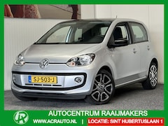 Volkswagen Up! - 1.0 HIGH UP 5 DEURS BLUEMOTION PANORAMADAK CUP UITV. STOELVERWARMING NAVIGATIE BLUETOOTH T