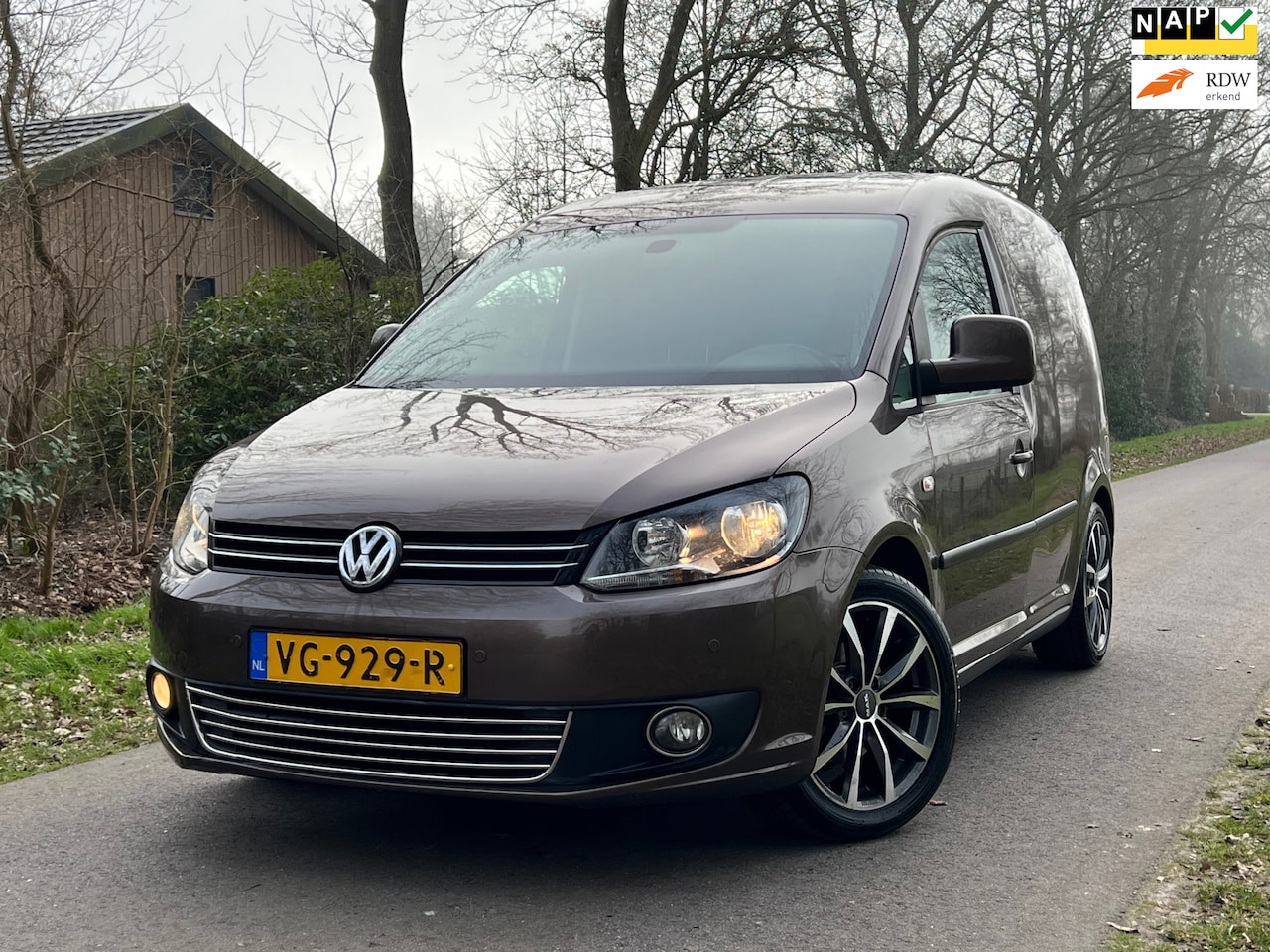 Volkswagen Caddy - 1.6 TDI Comfortline| ''138.000 KM'' + Cruise + Navi + Airco Nu € 7.450,-!!! - AutoWereld.nl
