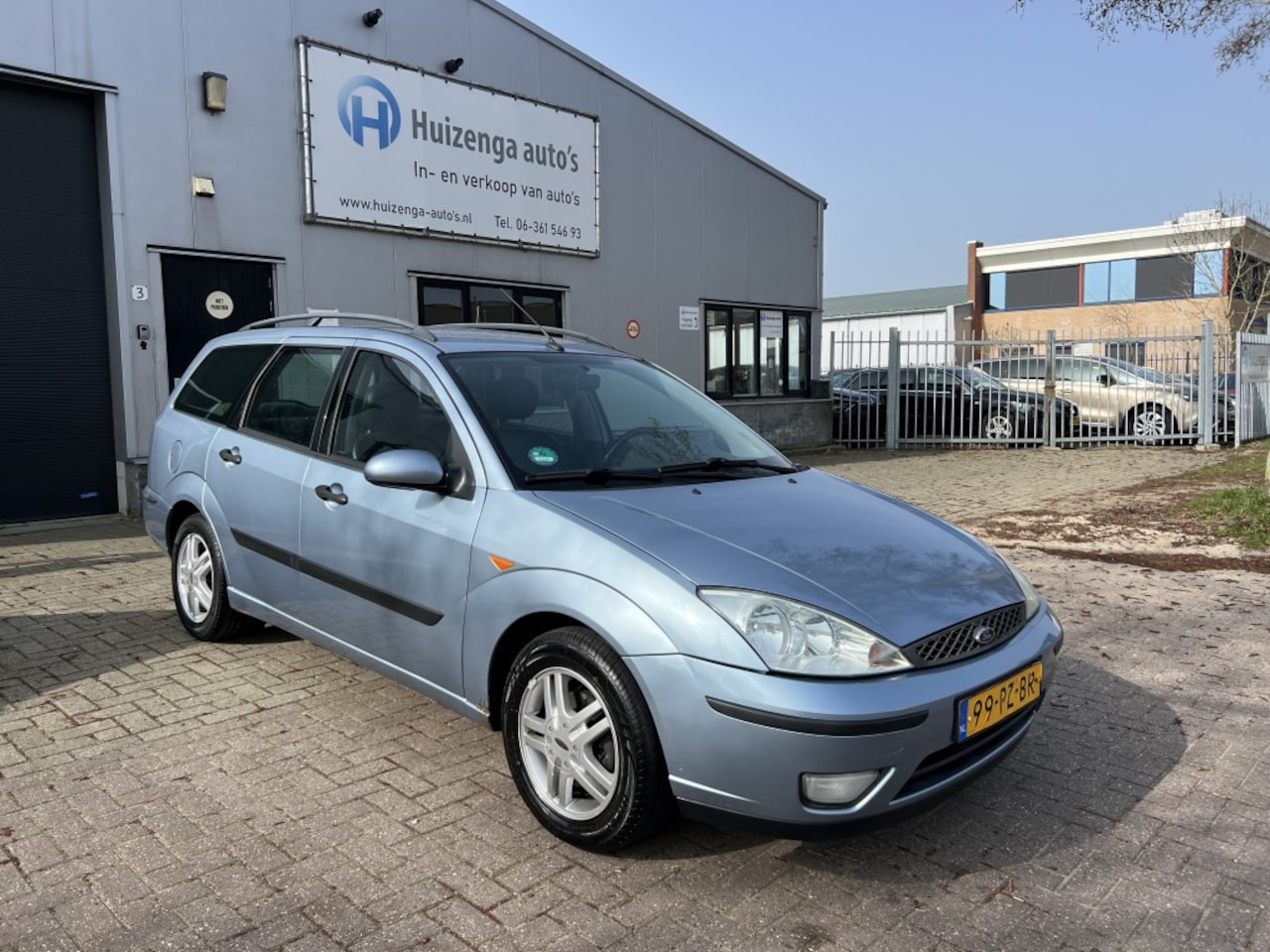 Ford Focus Wagon - 1.6-16V Futura| CLIMA| LEER| APK:28-02-2027 - AutoWereld.nl