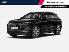 Audi Q6 e-tron - Advanced edition performance 100 kWh Luchtvering · Trekhaak · Sportstoelen