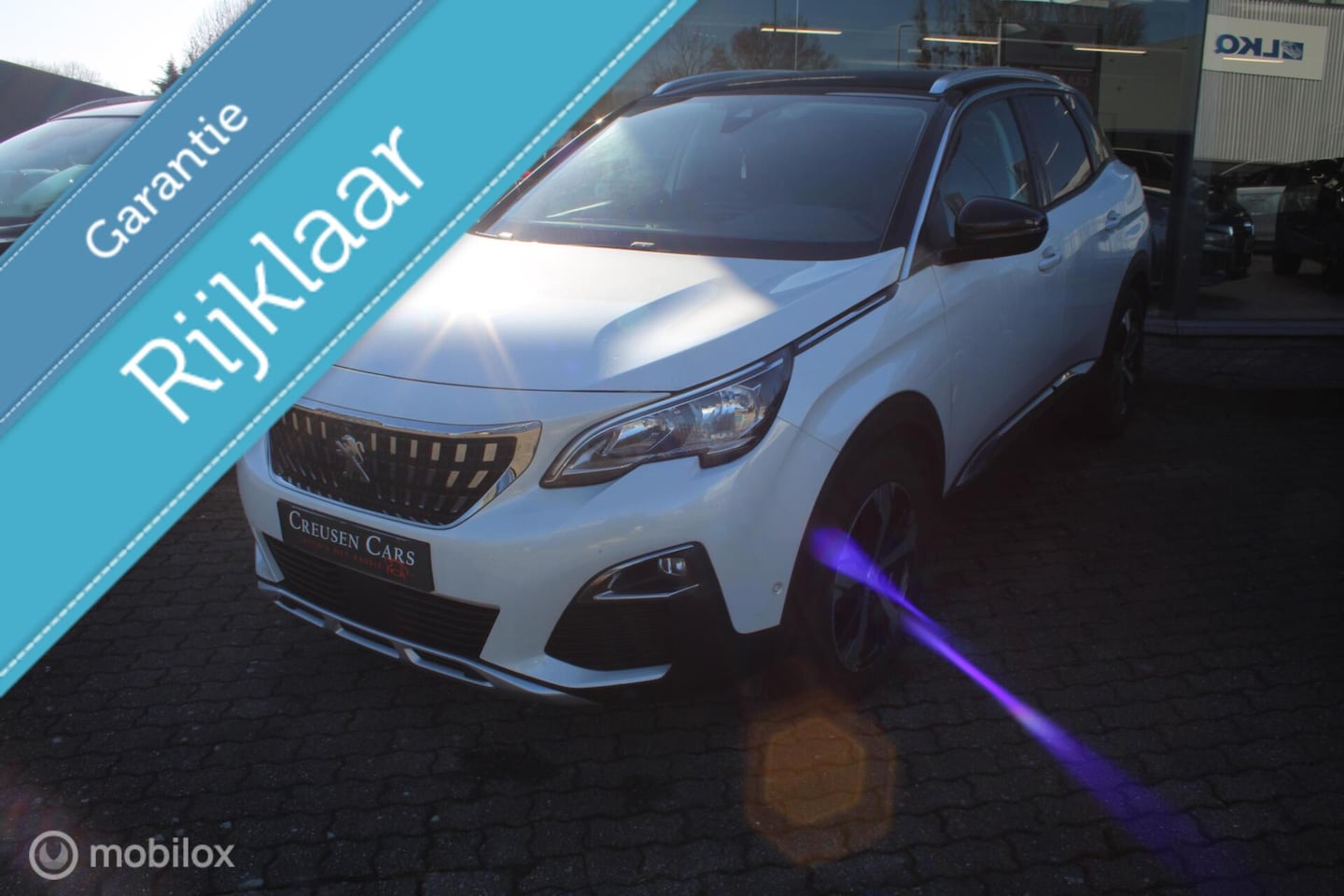 Peugeot 3008 - 1.2 PureTech Allure/Led/Navi/All season band/Tel - AutoWereld.nl