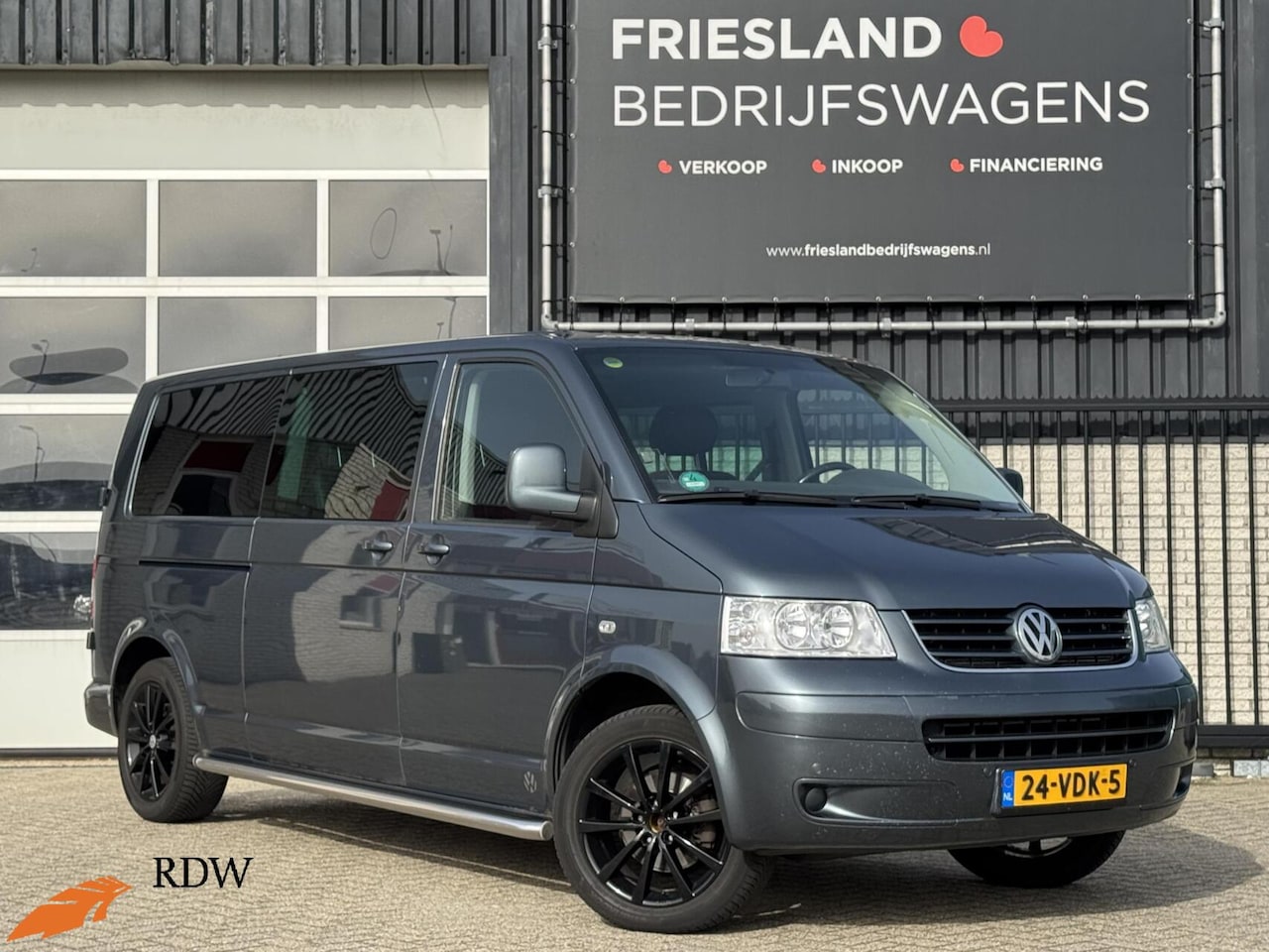 Volkswagen Transporter - 2.5 TDI 340 Highline Dubbele Cabine - AutoWereld.nl