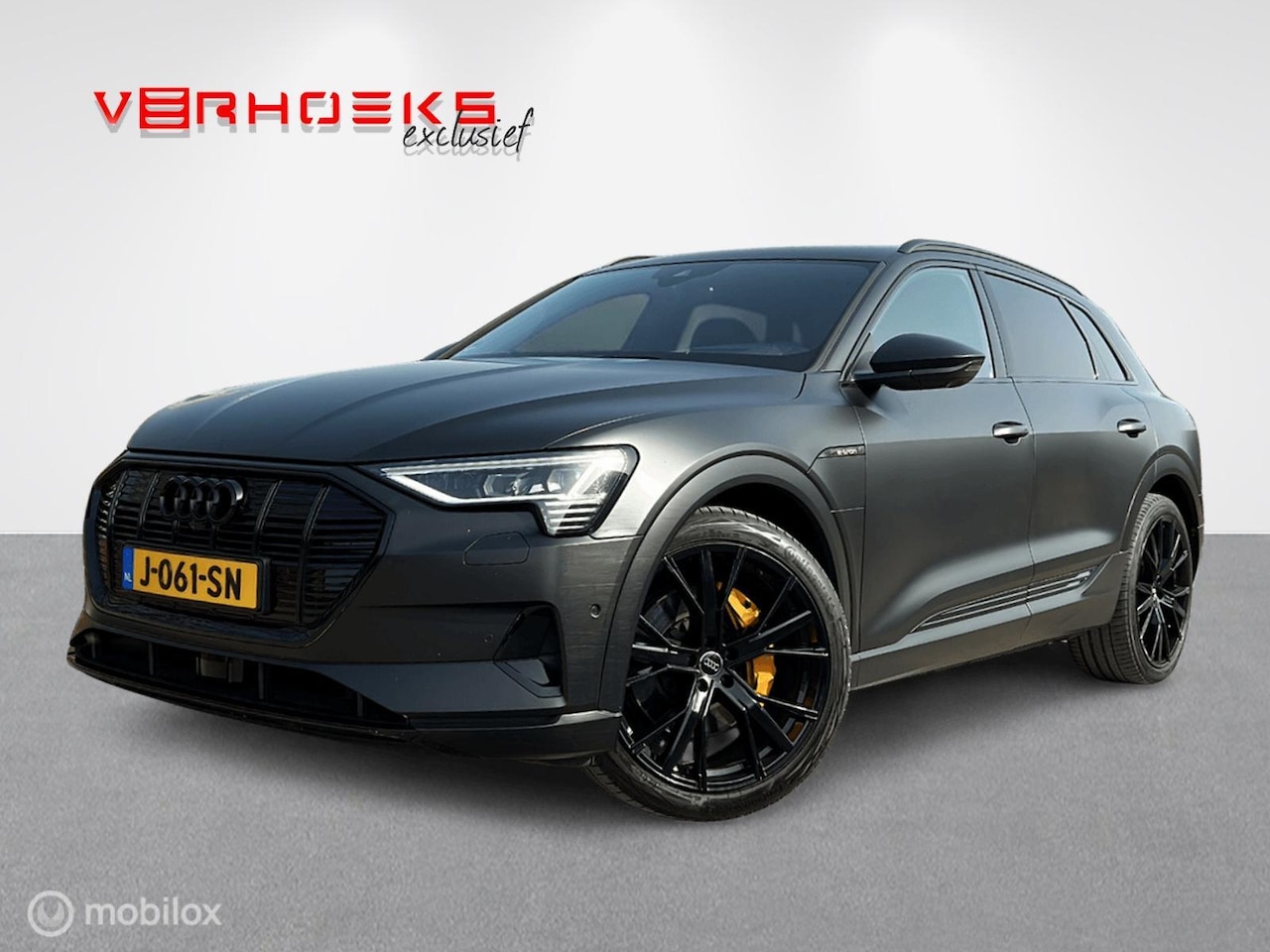 Audi e-tron - 55 quattro Business S-Edition Plus 95 kWh - AutoWereld.nl