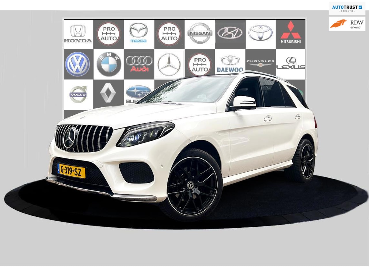 Mercedes-Benz GLE-Klasse - 350 d 4MATIC AMG Sport Edition ACC_360 Cam_Trekh_21''LMV - AutoWereld.nl
