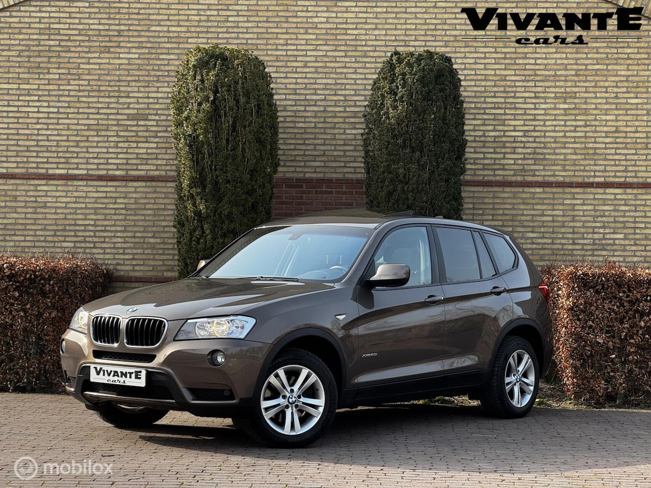 BMW X3 - xDrive20i High Executive AUT. Pano*Cruise*Bluetooth*PDC - AutoWereld.nl