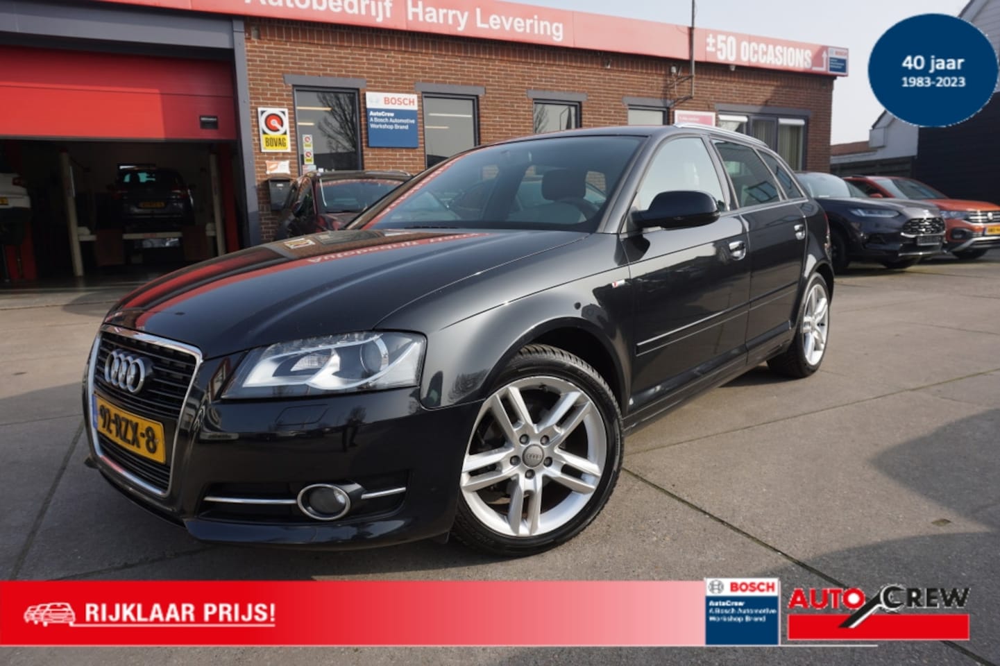 Audi A3 Sportback - 1.2 TFSI 105pk Pro Line S Line Navigatie - AutoWereld.nl