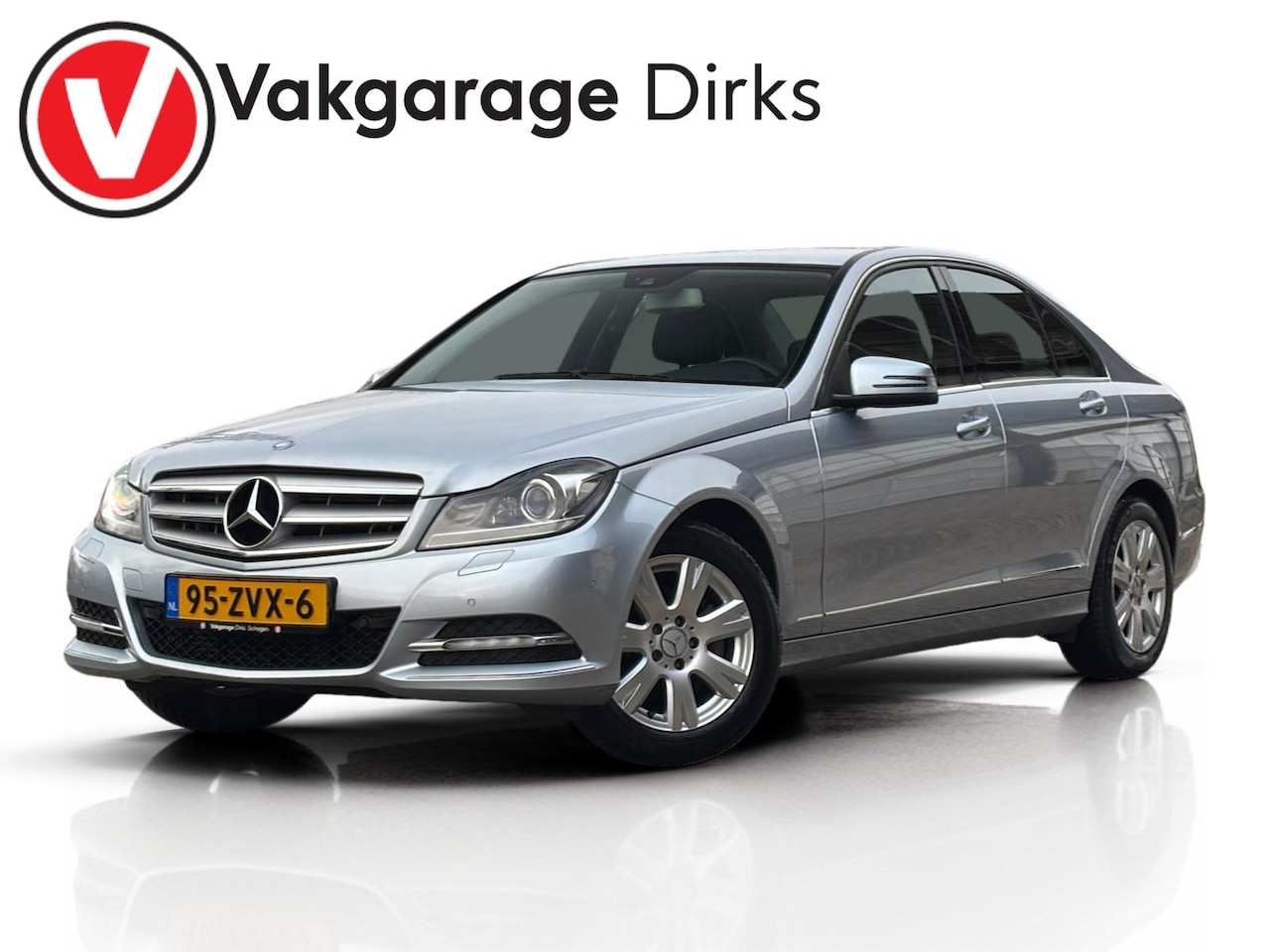 Mercedes-Benz C-klasse - 180 Aut7 Avantgarde ✅ Xenon ✅ Navi ✅ Trekhaak - AutoWereld.nl