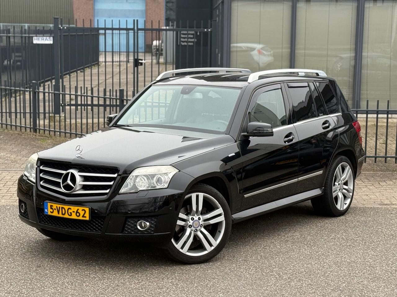 Mercedes-Benz GLK-klasse - 220 CDI 4 MATIC / Grijs kenteken! - AutoWereld.nl