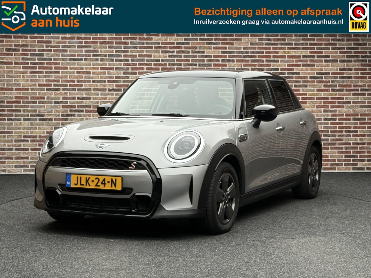 MINI Cooper S - Mini 2.0 Essential Garantie tot 11-2027 | Dealer | Camera | Stoelverwarming (verkoper niet - AutoWereld.nl