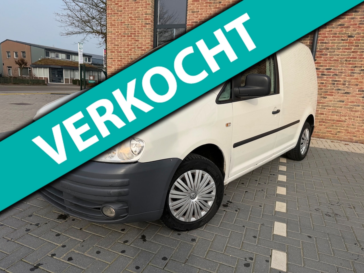 Volkswagen Caddy - 1.9 TDI 1.9 TDI - AutoWereld.nl