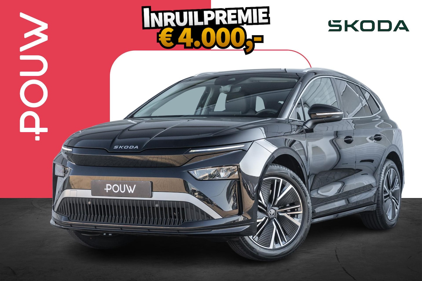 Skoda Enyaq iV - 286pk 85 Selection | Business Upgrade Clever | 20" Velgen - AutoWereld.nl