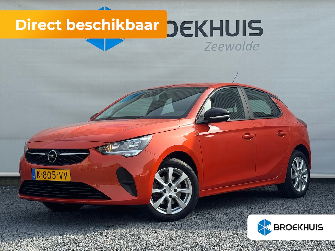 Opel Corsa - 1.2 Edition 102PK 6-bak | Metallic | Airco | Apple Carplay/Android Auto | Cruise Control | - AutoWereld.nl
