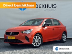 Opel Corsa - 1.2 Edition 102PK 6-bak | Parkeersensoren | Airco | Apple Carplay/Android Auto | Cruise Co