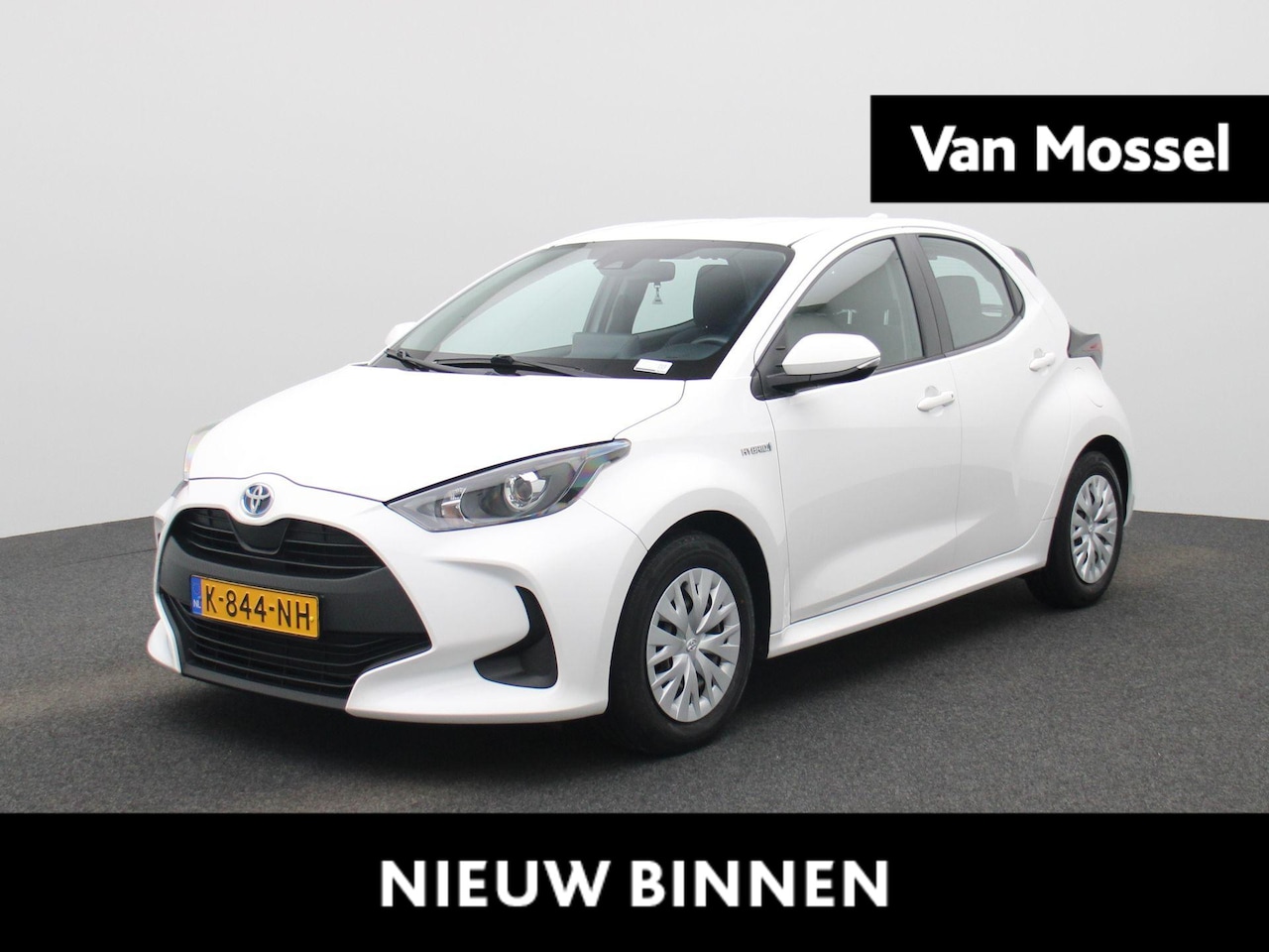Toyota Yaris - 1.5 Hybrid Active | Automaat | Navigatie | Camera | Cruise Control | - AutoWereld.nl