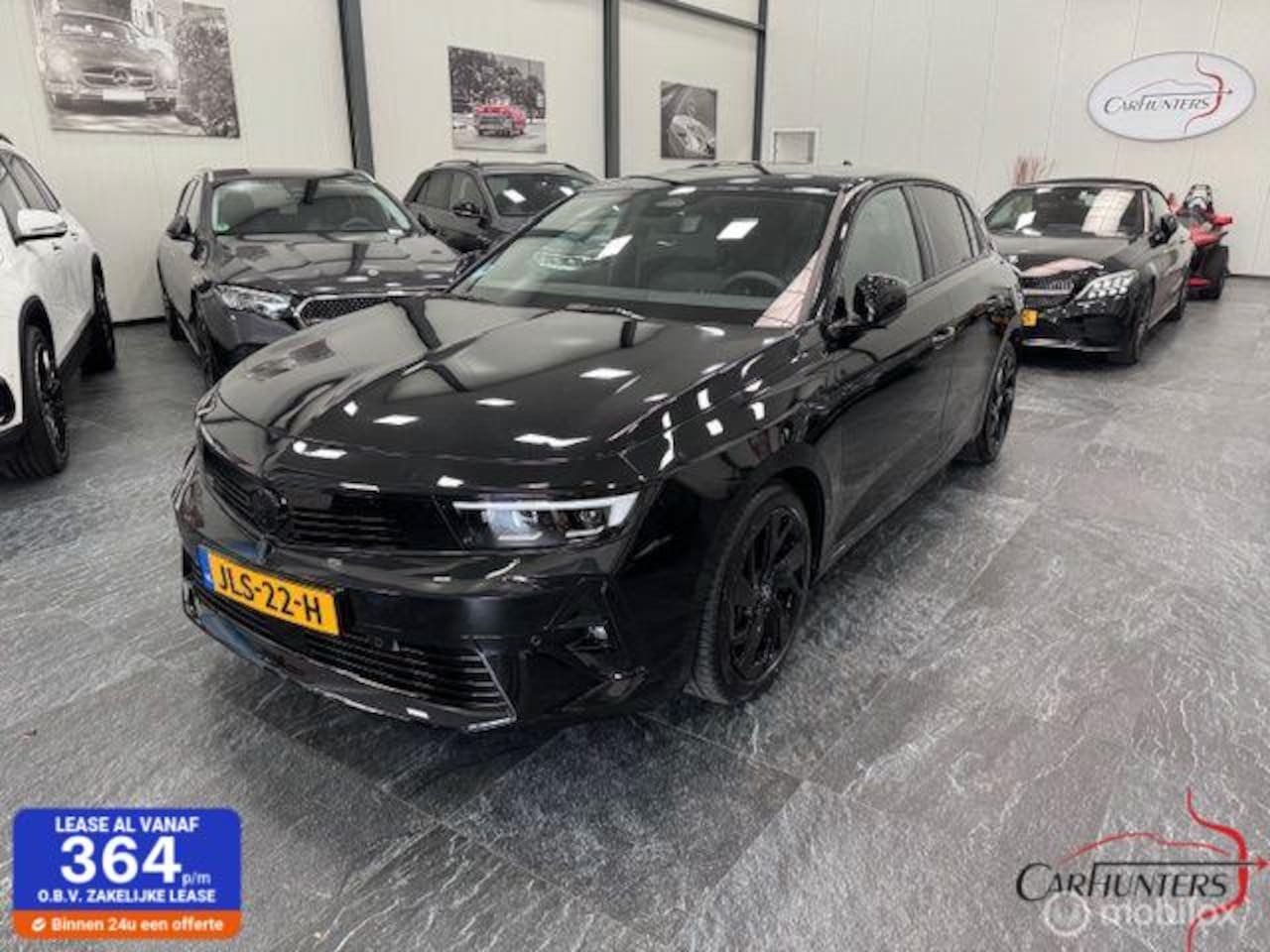 Opel Astra - 1.2 TURBO GS AUTOMAAT BLACK EDITION 1336 KM! - AutoWereld.nl