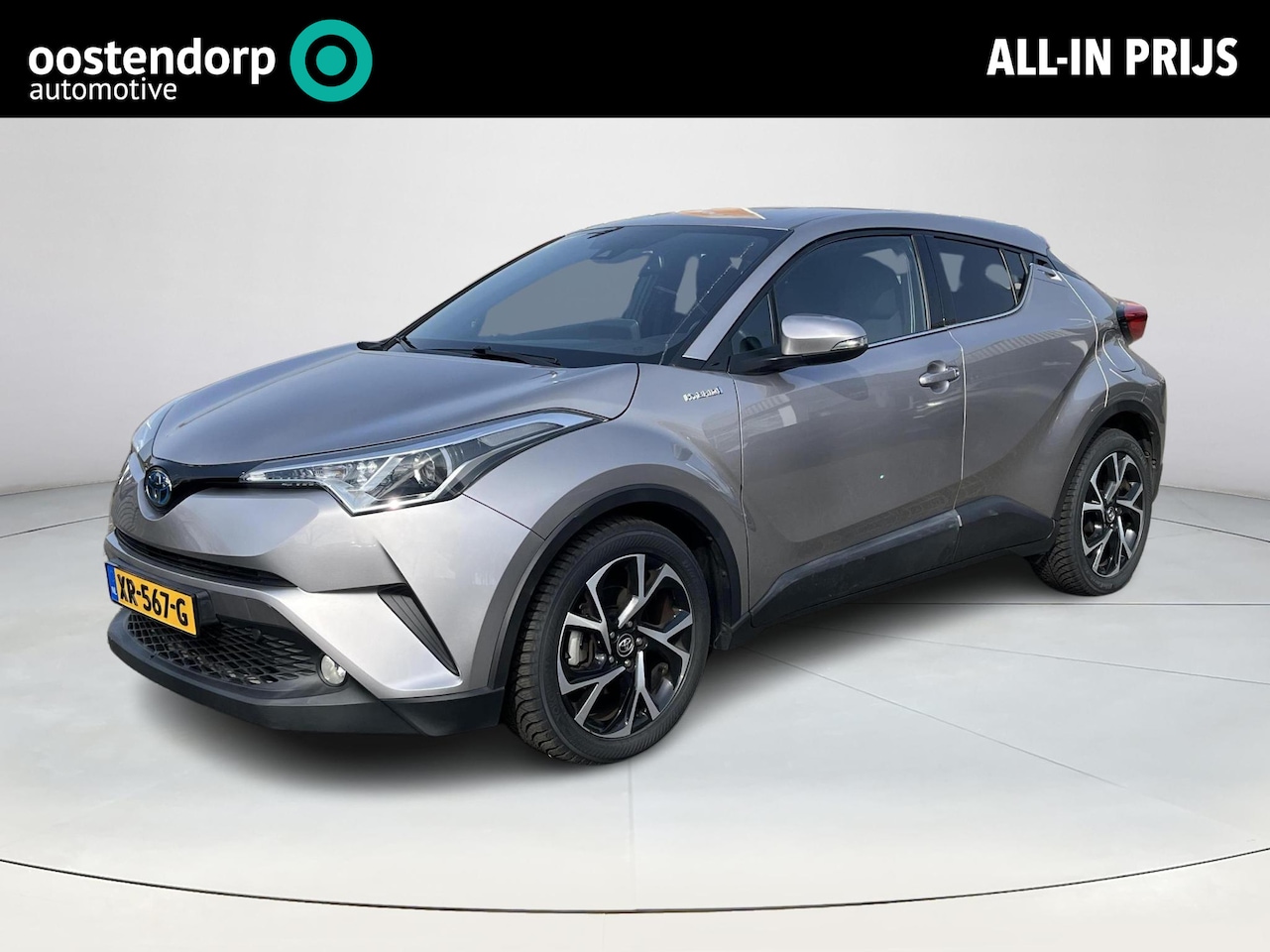 Toyota C-HR - 1.8 Hybrid Dynamic | Dealeronderhouden | 1e eigenaar | Navigatie | Stoelverwarming | - AutoWereld.nl