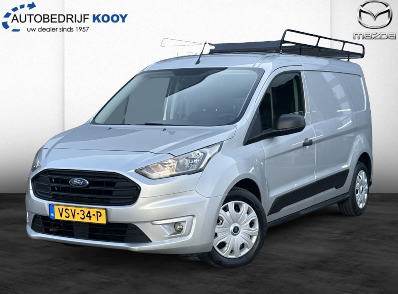 Ford Transit Connect - 1.5 EcoBlue L2 Trend - AutoWereld.nl