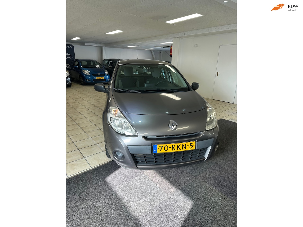 Renault Clio - 1.2 Special Line. 1de eigenaar , Airco , Trekhaak - AutoWereld.nl
